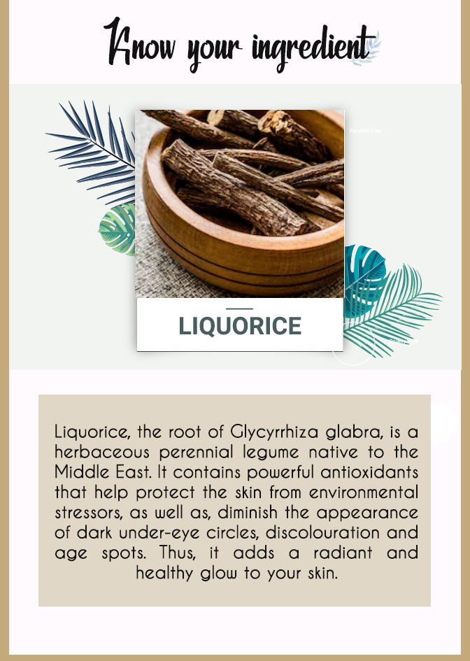 Good Vibes Liquorice Skin Glow Face Wash (120 ml)