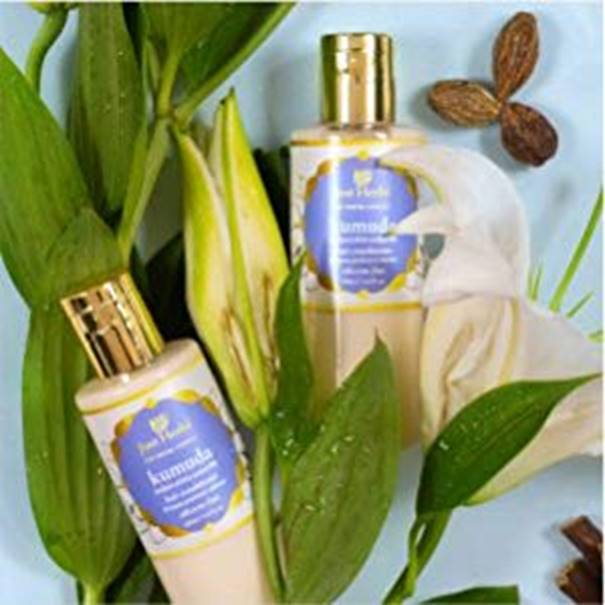 Buy Just Herbs KumudaIndian white waterlily silicone free conditioner