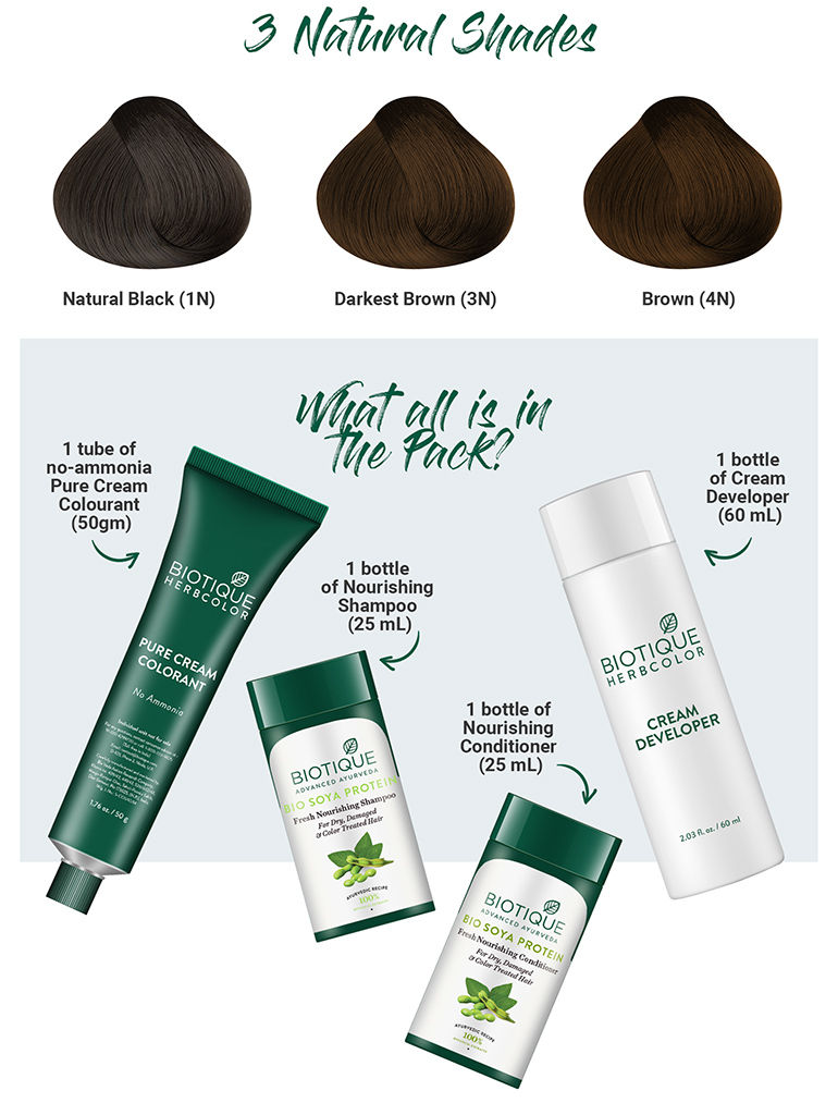 Biotique Herbcolor Hair Color Buy Biotique Herbcolor Hair Color Online at  Best Price in India  Nykaa