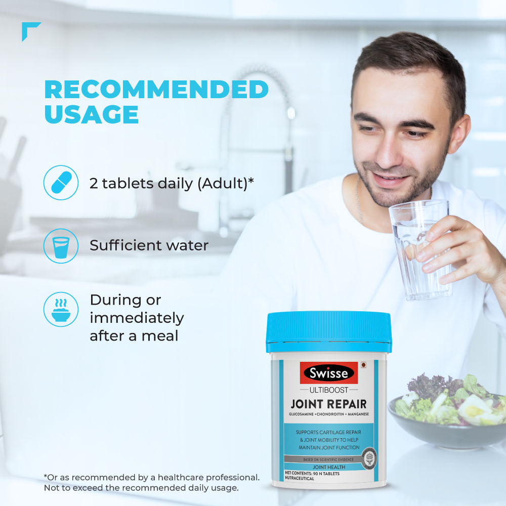 Buy Swisse Ultiboost Joint Repair Supplement with Glucosamine ...