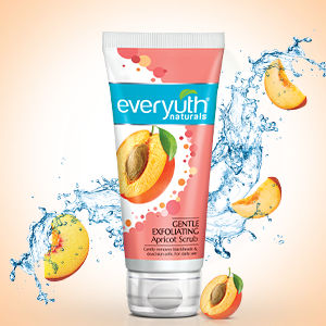 everyuth apricot scrub