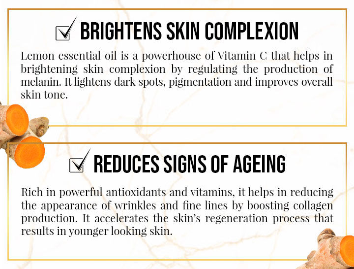 Buy Good Vibes Pure Essential Oil Turmeric (10 ml) Online Purplle