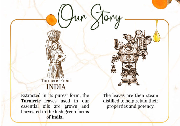 Buy Good Vibes Pure Essential Oil Turmeric (10 ml) Online Purplle