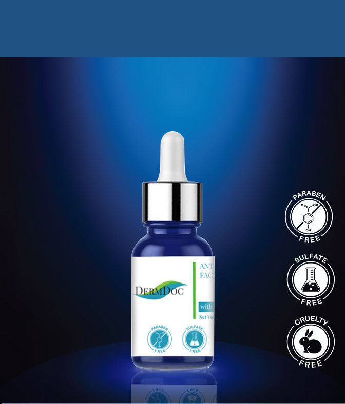 dermdoc anti acne face serum