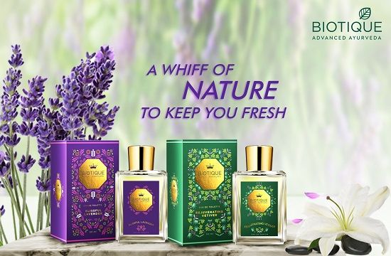 biotique blissful lavender eau de toilette