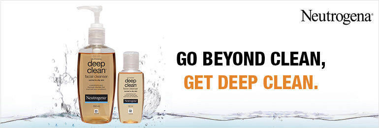 Buy Neutrogena Deep Clean Facial Cleanser (200 ml) Online