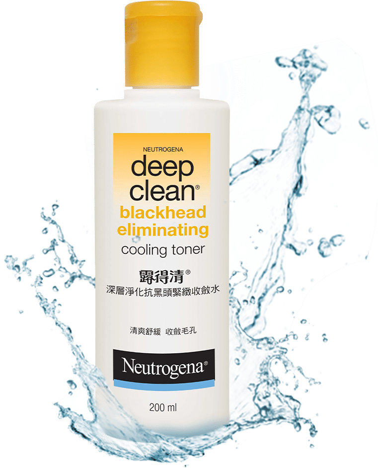 Buy Neutrogena Deep Clean Blackhead Eliminating Cooling Toner Ml Online Purplle