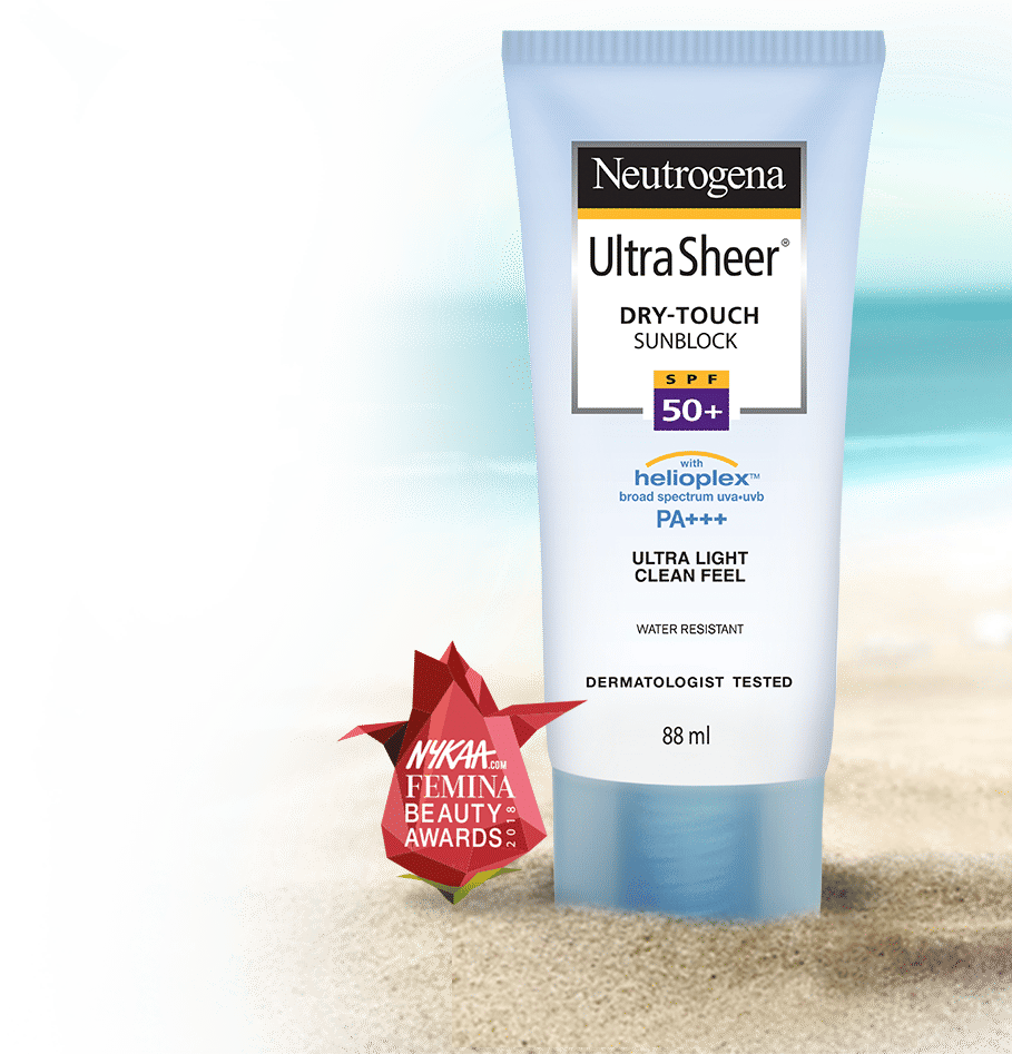 neutrogena ultra sheer sunscreen