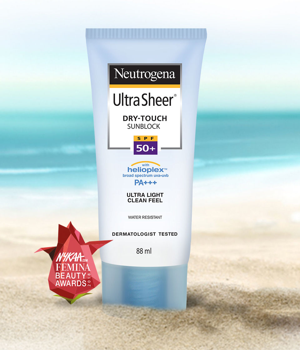 Buy Neutrogena Ultra Sheer Dry Touch Sunblock SPF 50+ 88 Ml Online ...