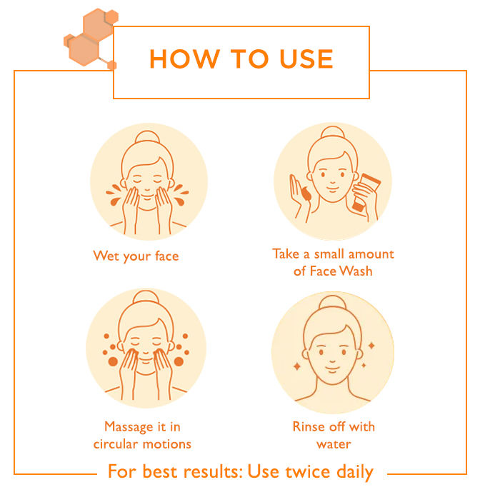 Buy Vit Citrus Vitamin C Skin Brightening Face Wash(70 ml) Online Purplle