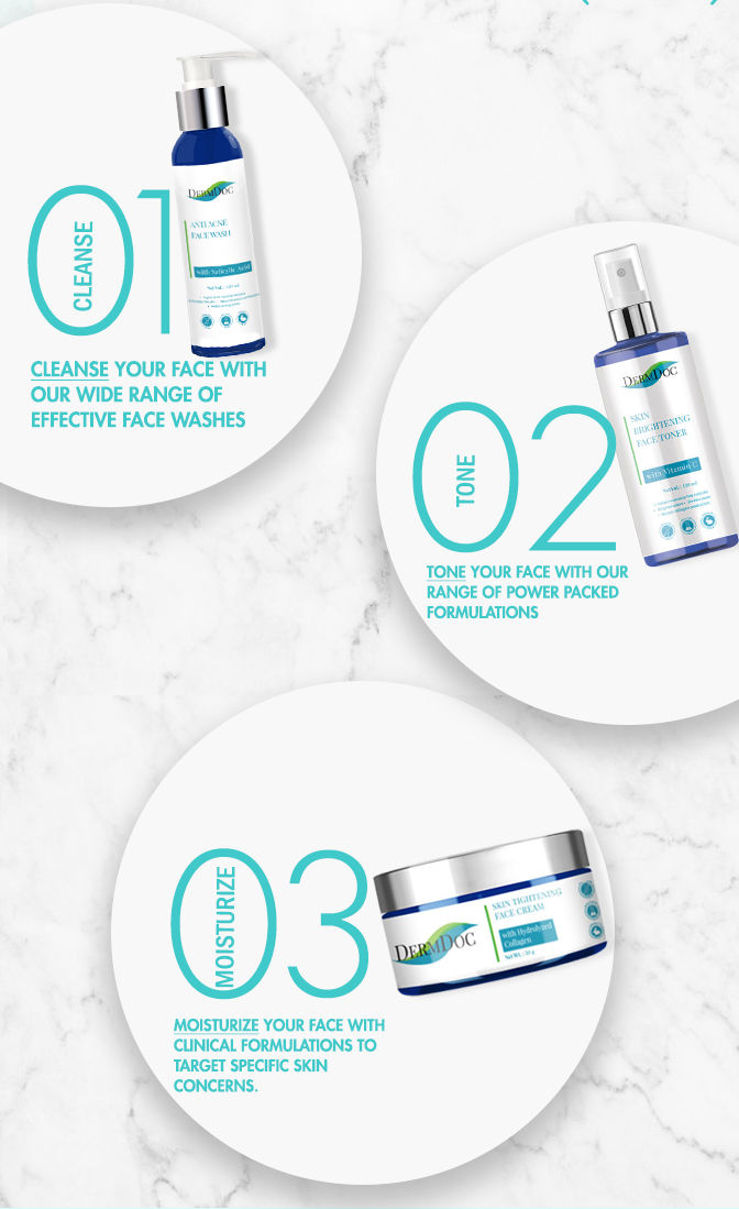 Buy DermDoc Anti Acne Face Wash with Salicylic Acid (200 ml) Online