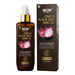 WOW Skin Science Onion Black Seed Hair Oil