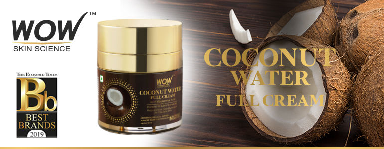 WOW Coconut Water Full Cream