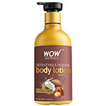 WOW Skin Science Coconut Milk & Argan Oil Medium Hydration Body Lotion
