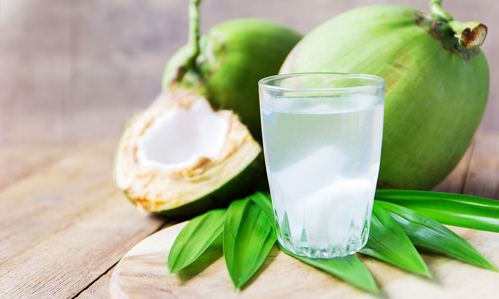 WOW Coconut Water Full Cream for smooth and soft