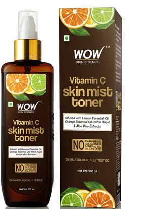  WOW Skin Science Vitamin C Skin Mist Toner