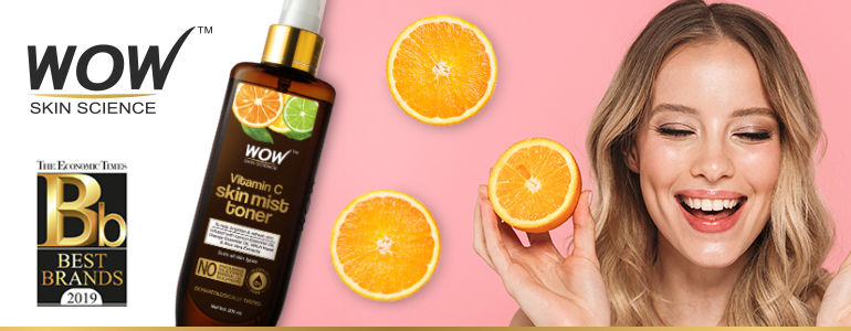  WOW Skin Science Vitamin C Skin Mist Toner