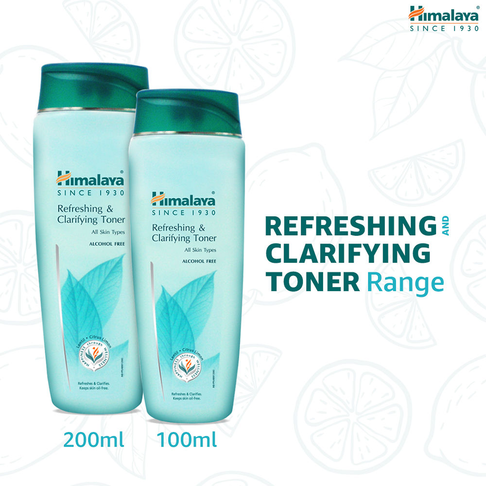 Buy Himalaya Refreshing & Clarifying Toner (100 ml) Online Purplle