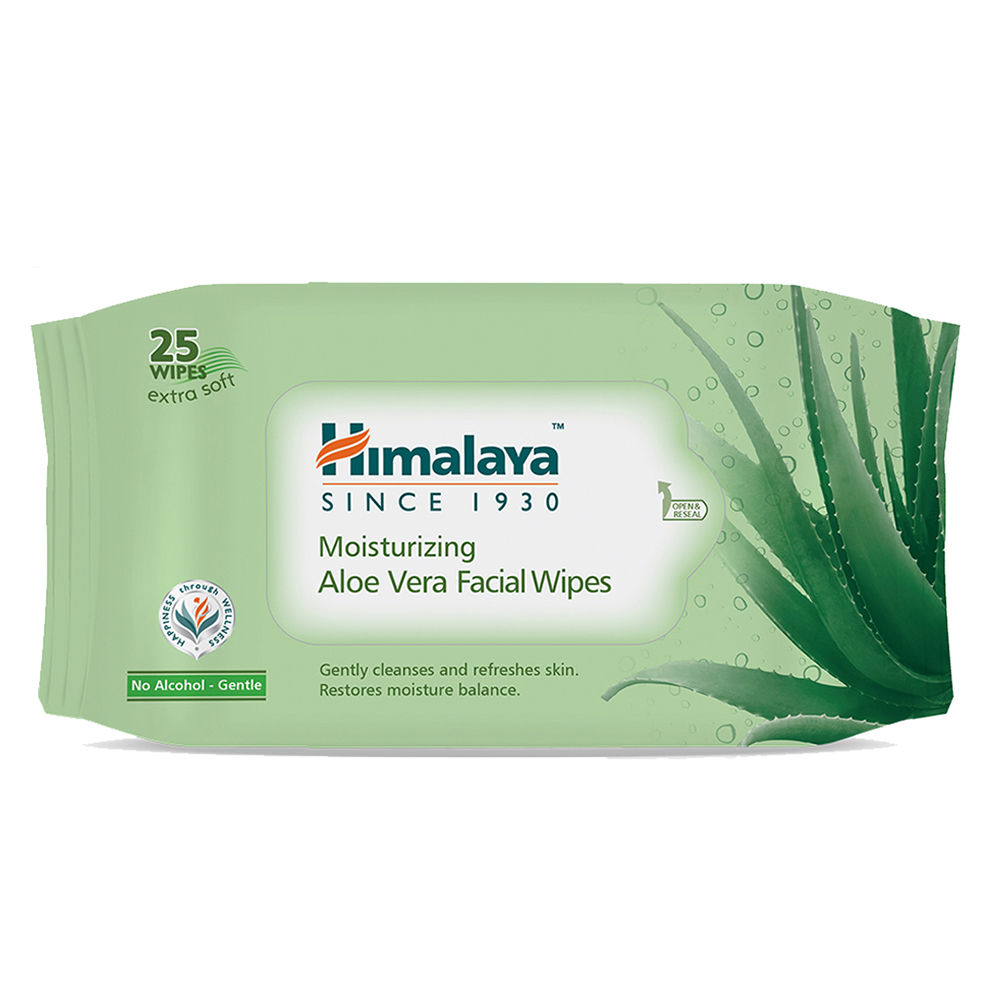 himalaya wipes aloe vera