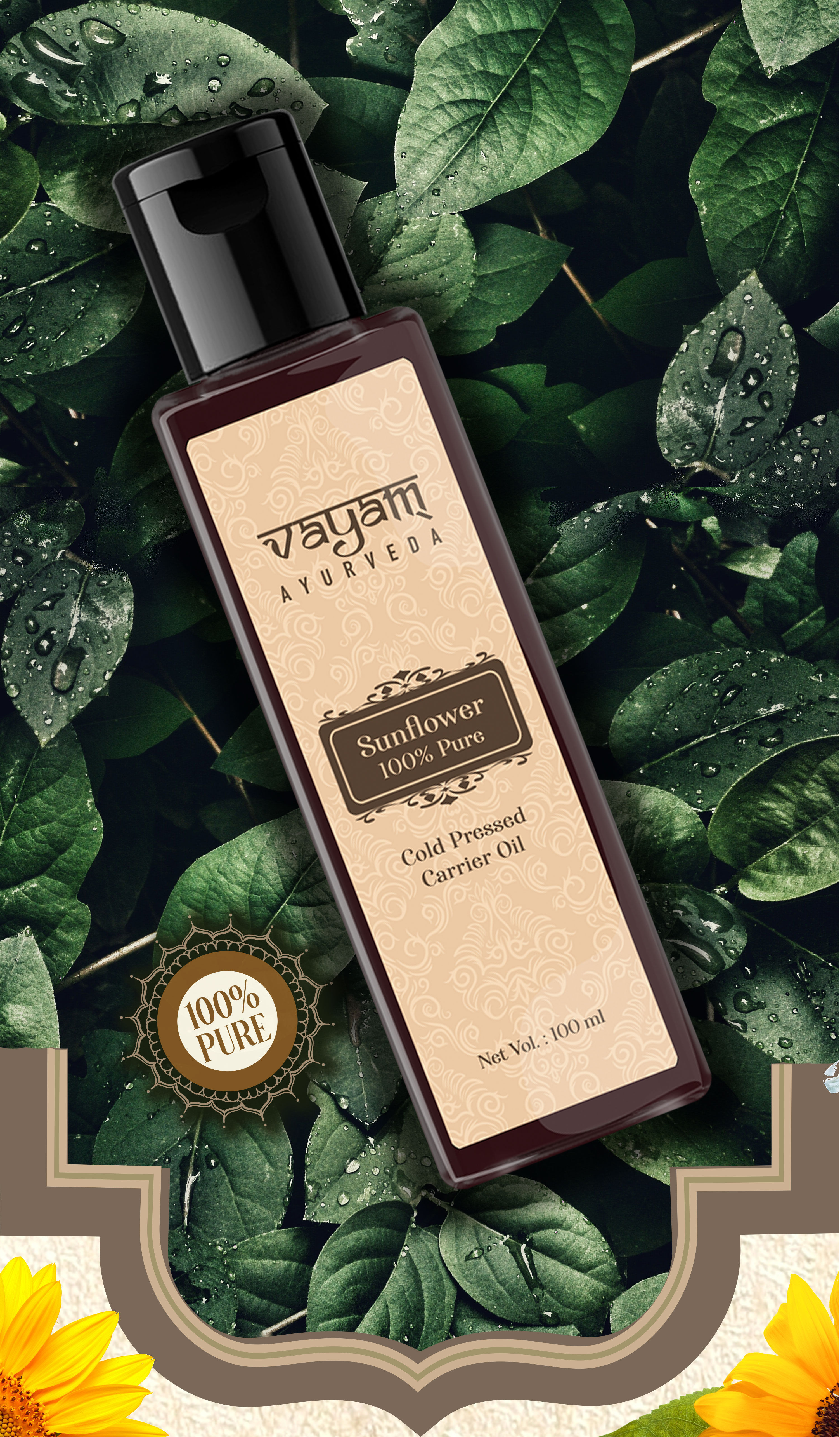 Buy Vayam Ayurveda 100 Pure Coldpressed Carrier Oil (100 ml