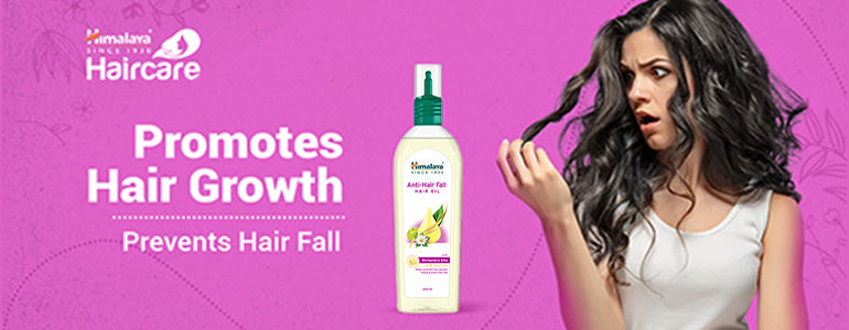 Himalaya AntiHair Fall Hair Oil With Bhringraja  Amla Buy Himalaya AntiHair  Fall Hair Oil With Bhringraja  Amla Online at Best Price in India   NykaaMan