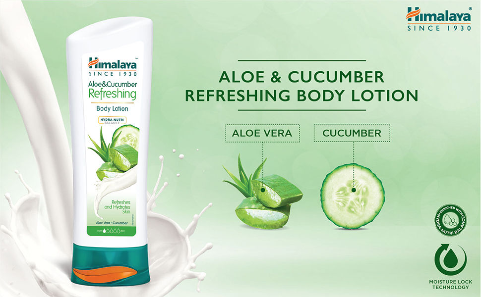 himalaya aloe vera lotion