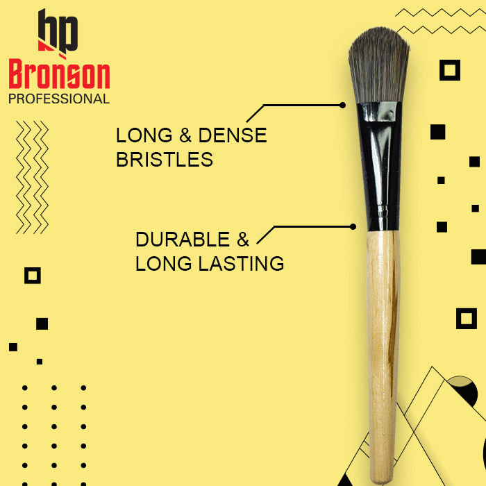 Buy Bronson Professional Blending Foundation Brush Online Purplle