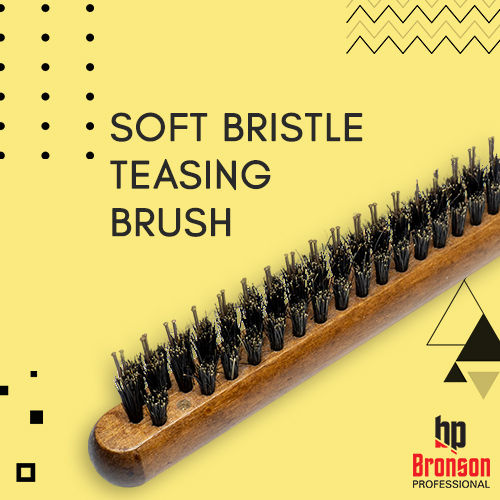 Buy Bronson Professional Back Combing Teasing Brush Online Purplle