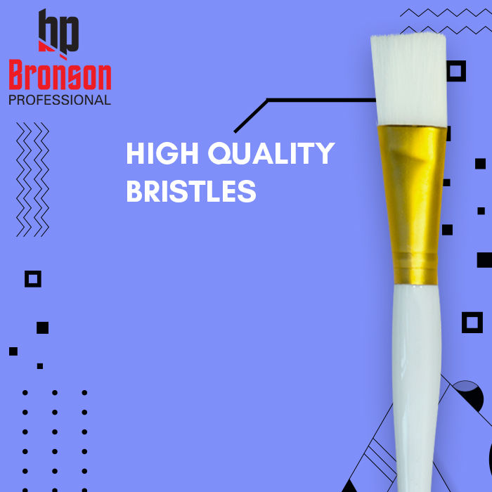Buy Bronson Professional Face pack / Face mask Brush Online Purplle
