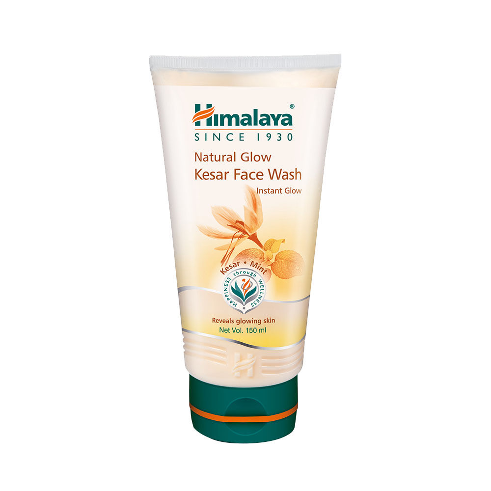himalaya kesar face wash is good for oily skin