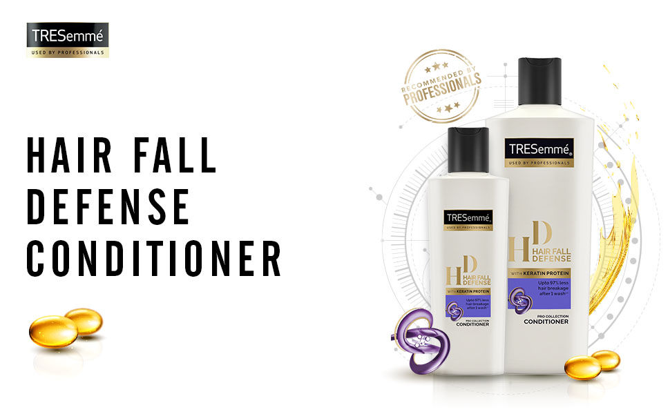 Tresemme Hair Fall Defence Shampoo With Keratin Protein Upto 97 Less Hair  Breakage 1 Ltr  OneCart