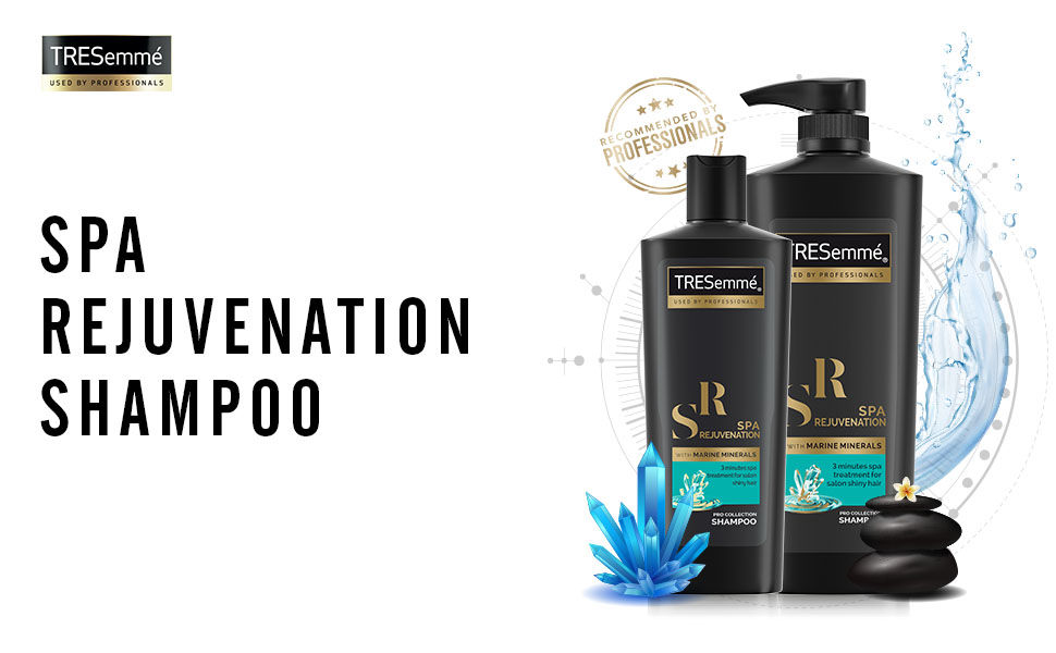 Buy TRESemme Spa Rejuvenation Shampoo (580 ml) Online | Purplle