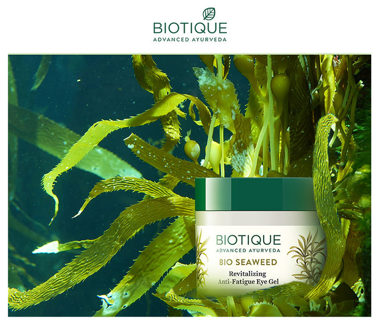 Buy Biotique Bio Seaweed Revitalizing Anti Fatigue Eye Gel (15 ml