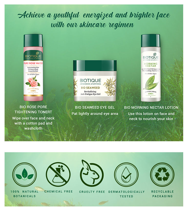 Buy Biotique Bio Seaweed Revitalizing Anti Fatigue Eye Gel (15 ml