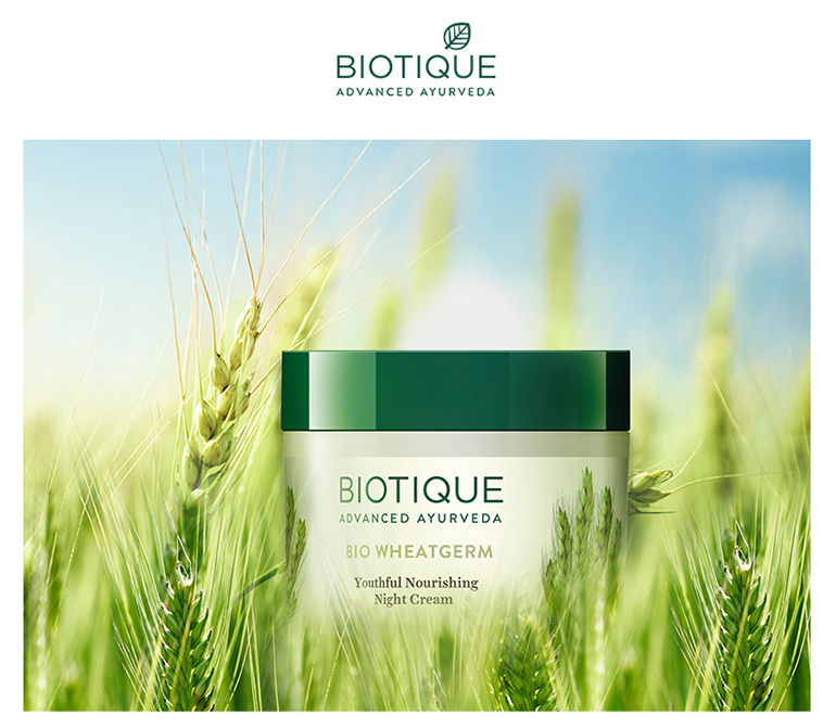biotique moisturizer night cream