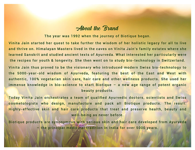 biotique morning nectar 800ml