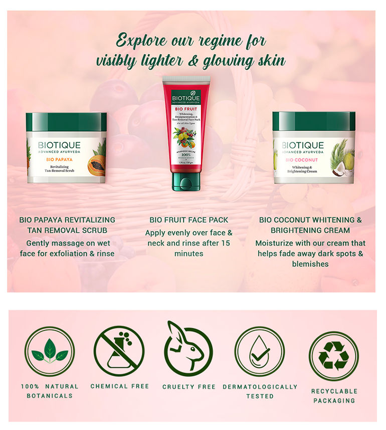 biotique fruit cream