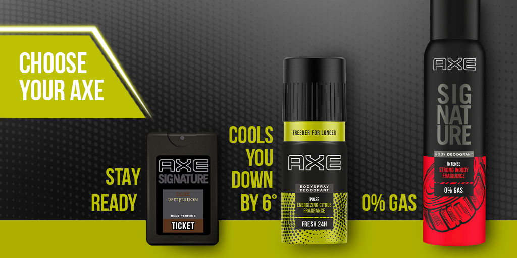 Buy Axe You Bold & Fiery Deodorant Bodyspray For Men (150 ml) Online