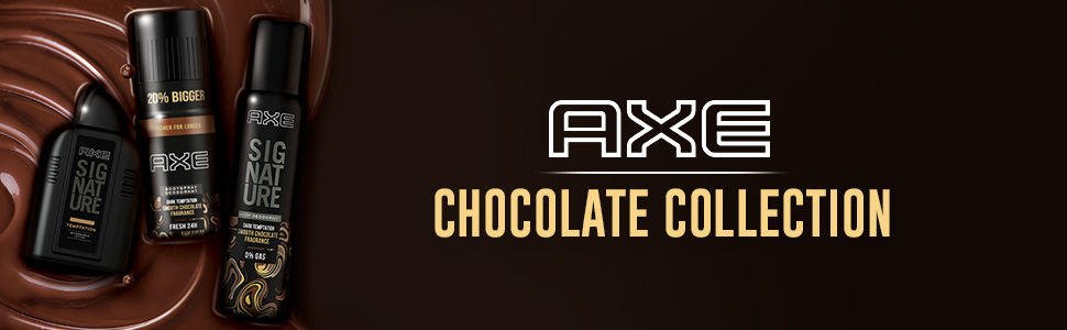 Perfume axe chocolate hot sale