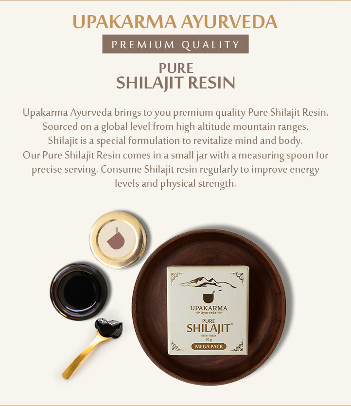 Buy Upakarma Natural Pure Resin Raw Shilajit Gram Online Purplle