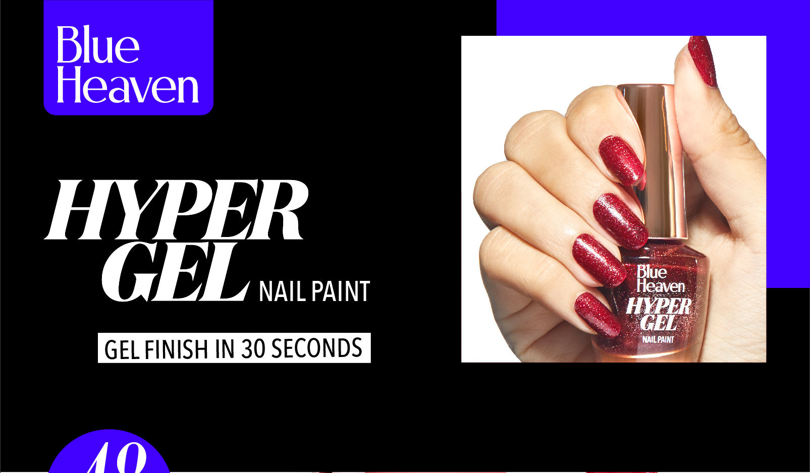 Buy Hot Glam Edition Nails for Women by BLUE HEAVEN Online | Ajio.com