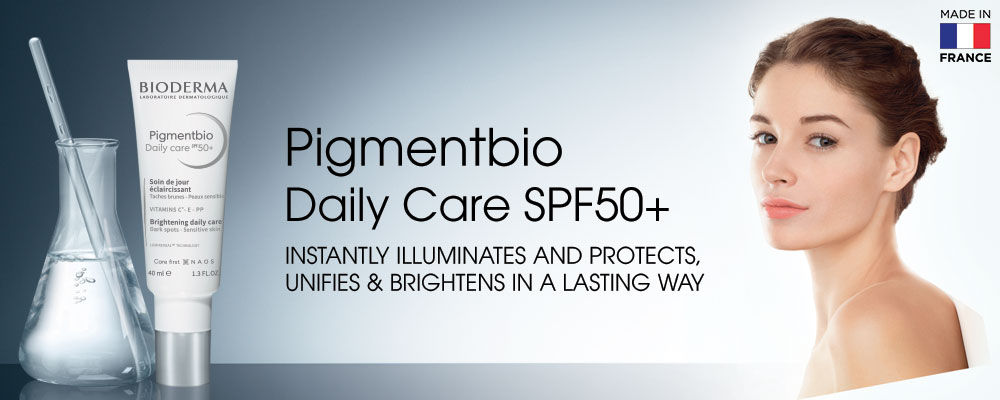 Bioderma Pigmentbio Foaming Cream Brightening Exfoliating Cleanser