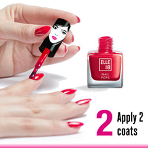 Buy COLORBAR Pretty Please Luxe Nail Lacquer - ADORE - 12 ml | Shoppers Stop