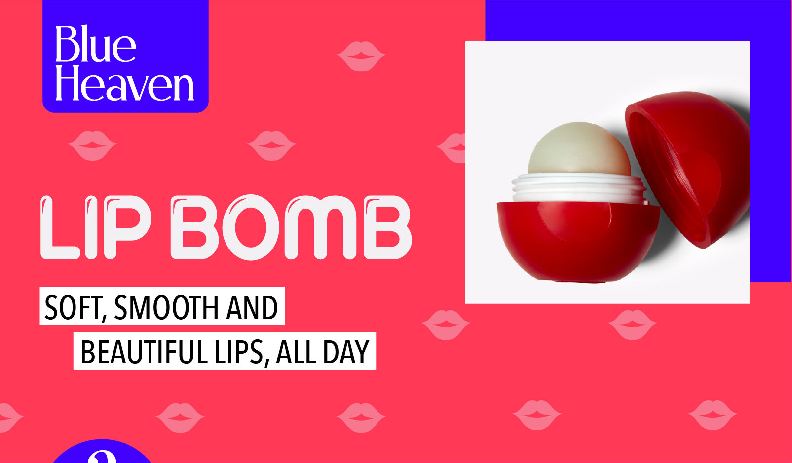 Blue Heaven Lip Balm (Strawberry) (8 g)