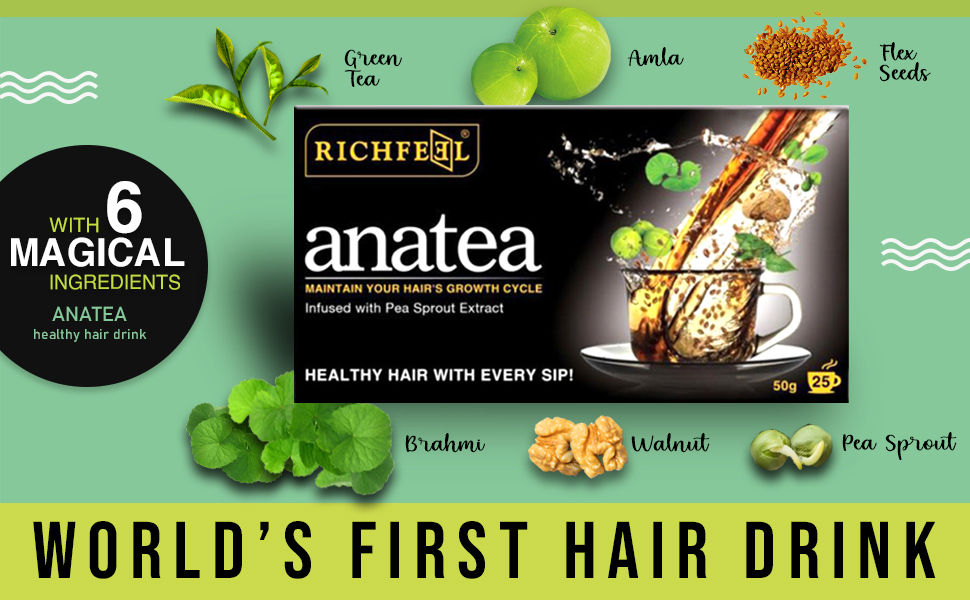 Buy Richfeel Ana Tea (50 g) Online | Purplle