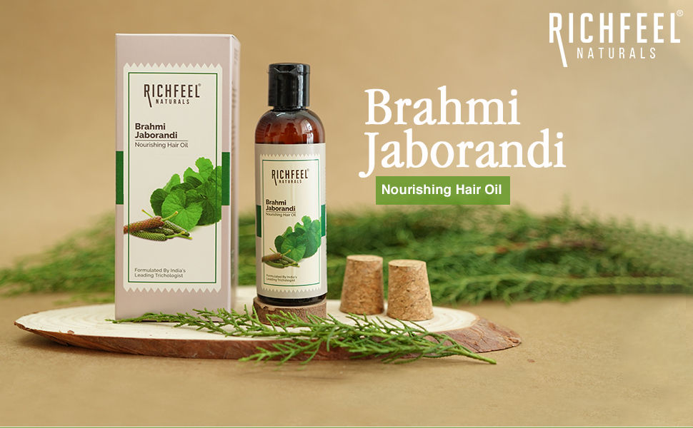 Buy Richfeel brahmi Jaborandi Hair Oil (100 ml) Online Purplle