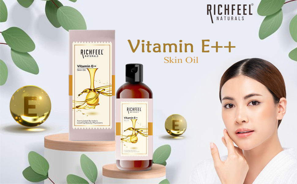 Buy Richfeel Vitamin E++ Oil (80 ml) Online Purplle