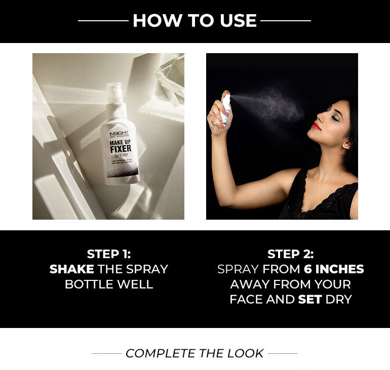 Buy INSIGHT Makeup Fixer Spray 75ml Online Purplle