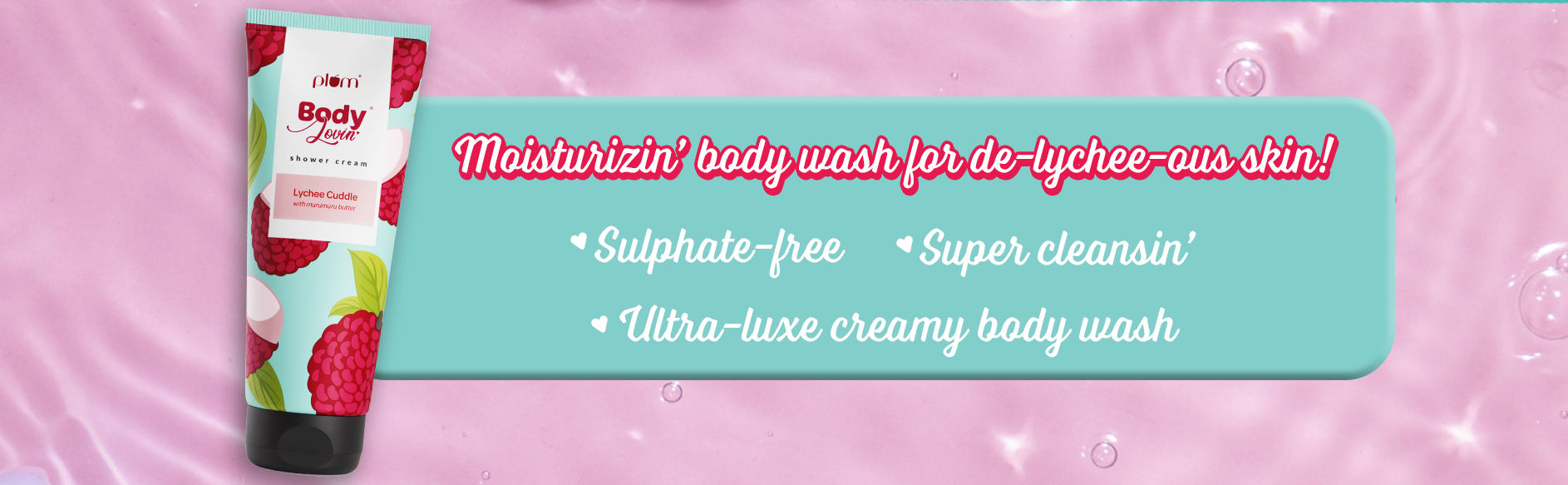 Buy Plum BodyLovin' Lychee Cuddle Shower Cream (Body Wash) (200 g