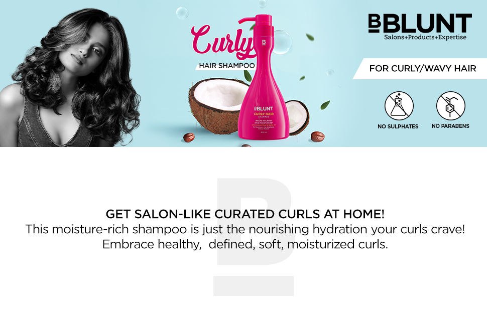 BBLUNT Curly Hair Shampoo (Sulphate Free Curl Shampoo) 200ml BBLUNT Curly Hair Shampoo (Sulphate Free Curl Shampoo) 200ml